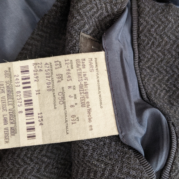 Vintage Hugo Boss x Harry Rosen Blazer - Picture 6 of 7